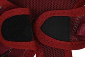 Hunde - 51 Degrees North 51 - Wanderful - Y Harness - Breeze - Burgundy - X - 51AWFHB207
