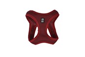 Hunde - 51 Degrees North 51 - Wanderful - Y Harness - Breeze - Burgundy - M - 51AWFHB205