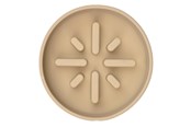Hunde - 51 Degrees North 51 - Sili Bowl - Slow Feeder Bowl - Sand - 700ml - 511027