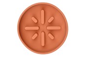 Hunde - 51 Degrees North 51 - Sili Bowl - Slow Feeder Bowl - Terracotta - 511020
