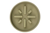 Hunde - 51 Degrees North 51 - Sili Bowl - Slow Feeder Bowl - Khaki - 700ml - 511013