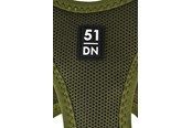 Hunde - 51 Degrees North 51 - Wanderful - Y Harness - Breeze - Khaki - S - 51AWFHB404