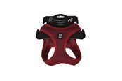 Hunde - 51 Degrees North 51 - Wanderful - Y Harness - Breeze - Burgundy - S - 51AWFHB204