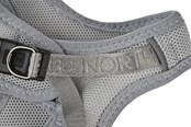 Hunde - 51 Degrees North 51 - Wanderful - Y Harness - Breeze - Light Grey - 51AWFHB104