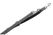 Hunde - Nobby Dressurline Soft Grip L-XL Grå - L78519-74