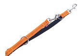 Hunde - Nobby Dressurline Soft Grip L-XL Orange - L78519-04