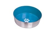 Hunde - Nobby Skål Heavy Paw Skridsikker 2.70 L Blå - L73480