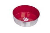 Hunde - Nobby Skål Heavy Paw Skridsikker 2.70 L Rød - L73472