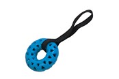 Hunde - Nobby TPR foam ring med nylon loop Ø 14 cm - L53102