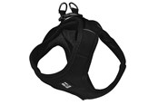 Hunde - 51 Degrees North 51 - Wanderful - Y Harness - Breeze - Black - XXS - 51AWFHB302