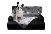 Hunde - Nobby Fleece tæppe LISSI Classic 100 x 150 cm Grå - L60882