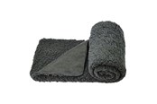 Hunde - Nobby Tæppe TEDDY Classic 100 x 150 cm Mørke grå - L52614