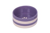 Hunde - Nobby Keramikskål - Strio 1.25 L Lilla - L82430