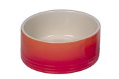 Hunde - Nobby Keramik skål Gradient 1.10 L Orange - L82314