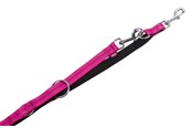 Hunde - Nobby Dressurline Soft Grip M-L Pink - L78518-77
