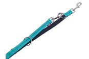 Hunde - Nobby Dressurline Soft Grip M-L Turkis - L78518-34