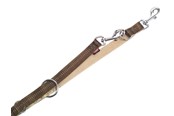 Hunde - Nobby Dressurline soft Grip M-L Brun - L78518-23