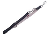 Hunde - Nobby Dressurline soft Grip M-L Sort - L78518-05