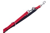 Hunde - Nobby Dressurline soft Grip M-L Rød - L78518-01