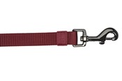 Hunde - 51 Degrees North 51 - Wanderful - Leash - Nylon - Flat - Burgundy - 51AWFLE5206