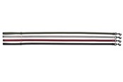 Hunde - 51 Degrees North 51 - Wanderful - Leash - Nylon - Flat - Light Grey - 51AWFLE5106
