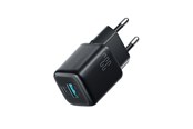 Handys - Adapter und Ladegeräte - Joyroom JR-TG7 33W USB-A + USB-C Wall Charger - Black - JR-TG7 black