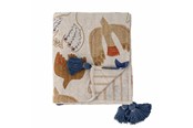 Einrichtung - Bloomingville Anniversary throw blanket - 82063100