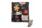 Einrichtung - Bloomingville 82063138 throw blanket - 82063138