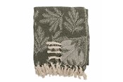 Einrichtung - Bloomingville 82066008 throw blanket - 82066008