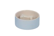 Hunde - Nobby Slowfeeder skål Bone - 1 L - L82440