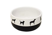Hunde - Nobby Keramik hundeskål SHAPE 1 L - L82505