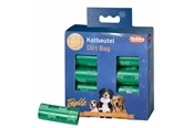 Hunde - Nobby TidyUp hundeposer med bone print storkøb Grøn 20 - L52175