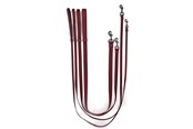 Hunde - 51 Degrees North 51 - Wanderful - Leash - Nylon - Flat - Burgundy - 51AWFLE5202