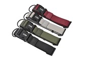 Hunde - 51 Degrees North 51 - Wanderful - Collar - Nylon - Flat - Black- 38 - 51AWFCL5305
