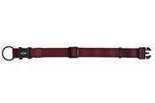 Hunde - 51 Degrees North 51 - Wanderful - Collar - Nylon - Flat - Burgundy - 51AWFCL5205