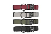 Hunde - 51 Degrees North 51 - Wanderful - Collar - Nylon - Flat - Light Gre - 51AWFCL5105