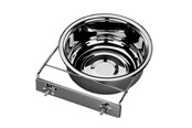 Hunde - Nobby Rustfri stålskål med skrueholder 2 L - L38017