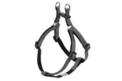 Hunde - Nobby Sele Soft Grip M-L Mørkegrå - L78521-74