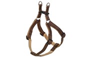 Hunde - Nobby Sele Soft Grip M-L Brun - L78521-23