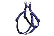 Hunde - Nobby Sele Soft Grip M-L Blå - L78521-06