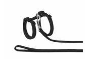 Katzen - Nobby Kattesæt nylon Sort - L72218-05