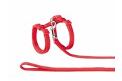 Katzen - Nobby Kattesæt nylon Rød - L72218-01