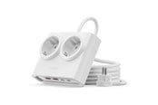 Stromkabel (Extern) - ORICO PDC25 25W 6in1 Power Strip 2x AC + 2x USB-A + 2x USB-C - White - PDC25-2A2U2C-EU-WH-EP-HU