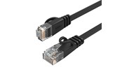 Netzwerk - Kabel - ORICO PUG-C7B CAT7 10Gbps RJ45 Ethernet Network Cable Internet LAN Flat 10m - Black - PUG-C7B-100-BK-EP-HU