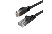 Netzwerk - Kabel - ORICO PUG-C7B CAT7 10Gbps RJ45 Ethernet Network Cable Internet LAN Flat 1m - Black - PUG-C7B-10-BK-EP-HU