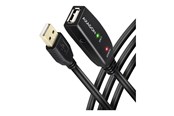 USB Kabel - AXAGON ADR-207 - USB-Verlängerungskabel - USB auf USB - 7.5 m - ADR-207