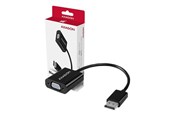 Display Kabel - AXAGON - Videoadapter - DisplayPort zu HD-15 (VGA) - 16 cm - RVD-VGN
