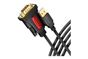 Parallele / Serielle Kabel - AXAGON - Serielles Kabel - DB-9 zu USB - 1.5 m - ADS-1PSN
