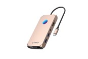 USB-Hubs - ORICO XCR 12in1 RGB USB-C Docking Station USB-Hubs - USB 3.1 - 12 - XCR-X1-RG-BP