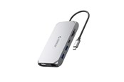 USB-Hubs - ORICO XCR 12in1 USB-C Docking Station USB-Hubs - USB 3.1 - 12 - Grau - XCR-X22-GY-BP